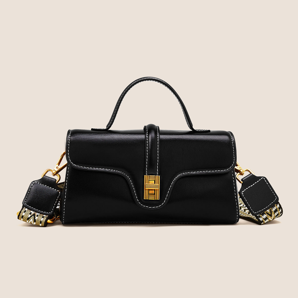 Retro Luxe Cambridge Messenger Bag