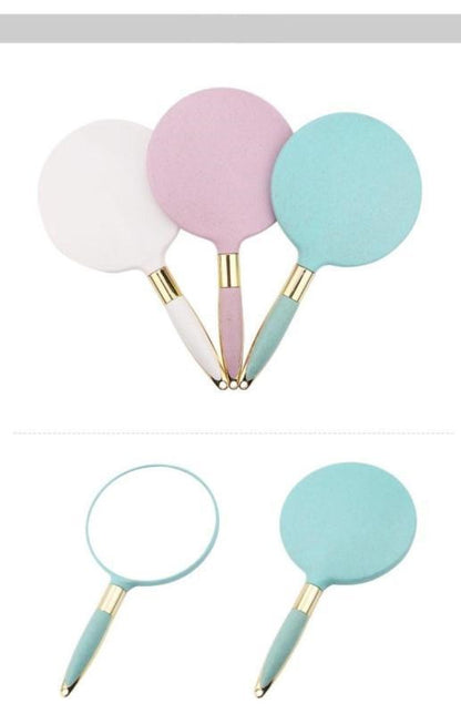 Hand-held Beauty Mirror