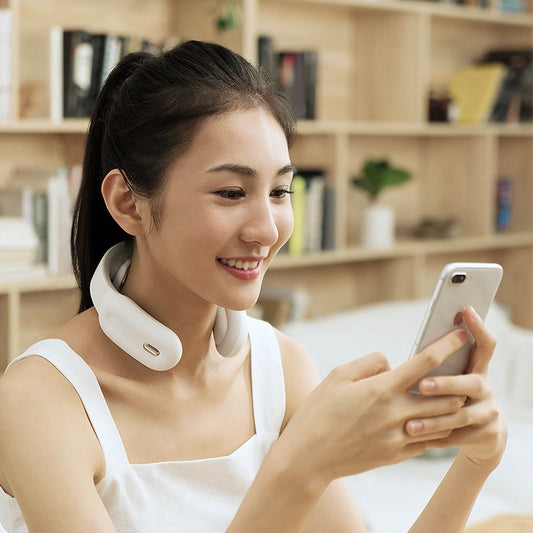 Intelligent Cervical & Shoulder Massager with Remote