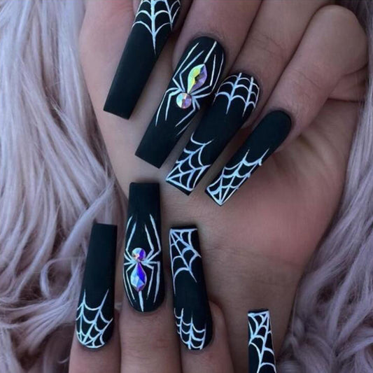 Dark Spider nails