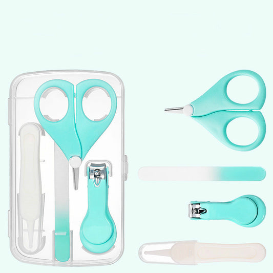 Baby Nail Care 4-Piece Set