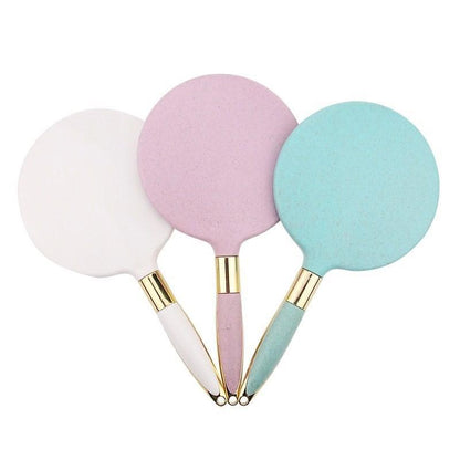 Hand-held Beauty Mirror