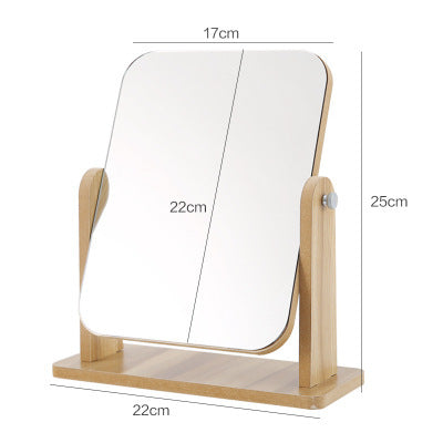 Large Desktop Dorm Mirror