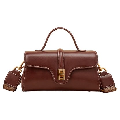 Retro Luxe Cambridge Messenger Bag