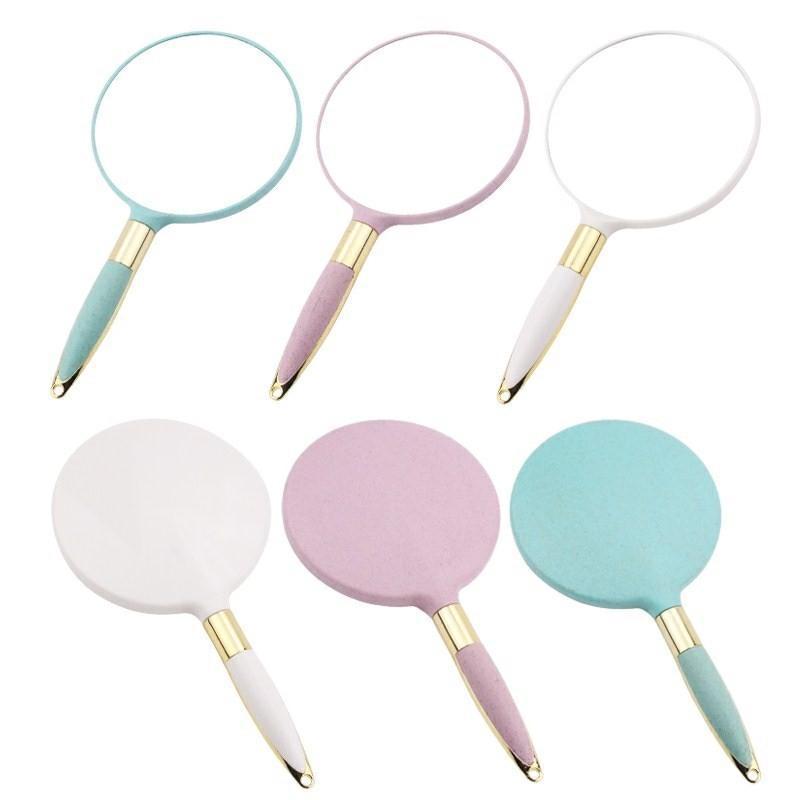 Hand-held Beauty Mirror