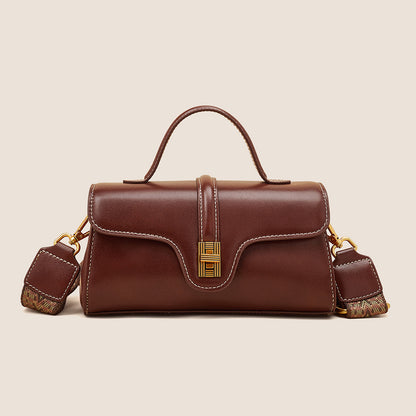 Retro Luxe Cambridge Messenger Bag