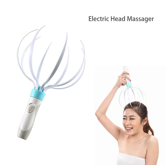 Electric 8-Claw Scalp & Body Massager