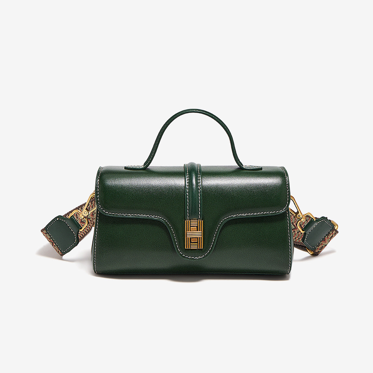 Retro Luxe Cambridge Messenger Bag