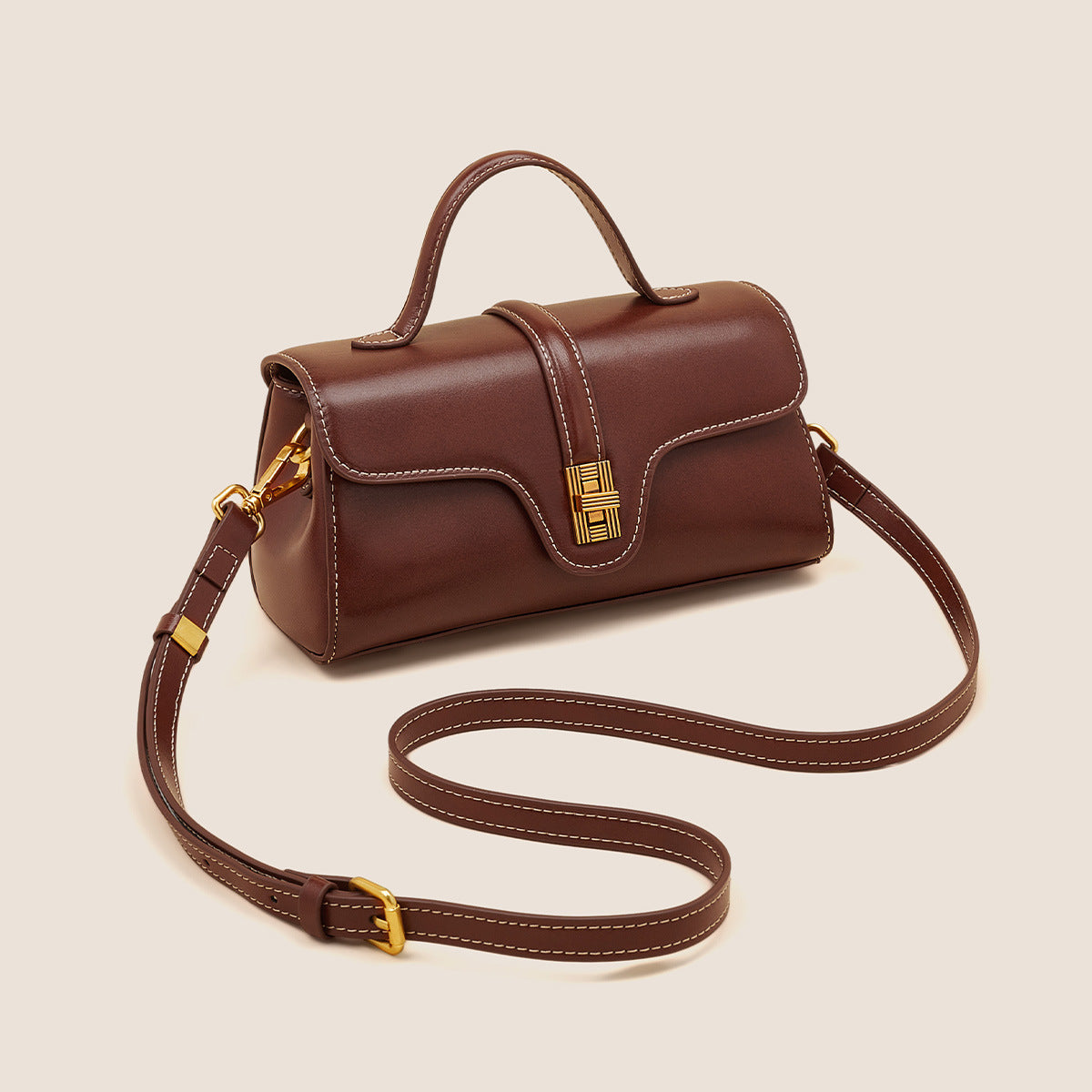 Retro Luxe Cambridge Messenger Bag